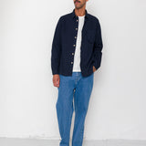 Curve Shirt - Deep Navy