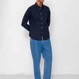 Curve Shirt - Deep Navy