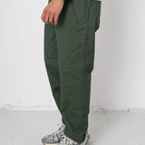 Folk | Folk Drawcord Assembly Pant - Olive Ripstop