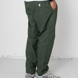 Folk | Folk Drawcord Assembly Pant - Olive Ripstop
