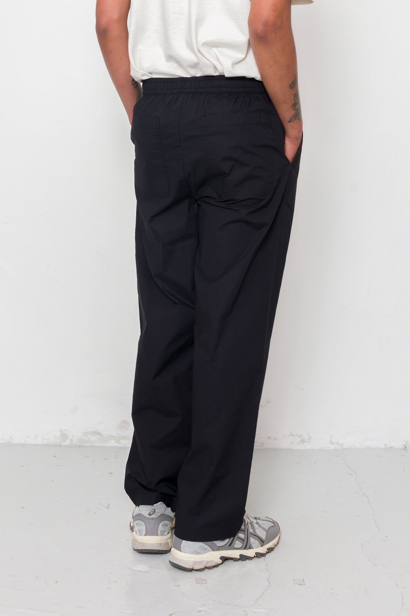 Folk | Folk Drawcord Loose Trousers - Black