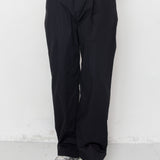 Folk | Folk Drawcord Loose Trousers - Black