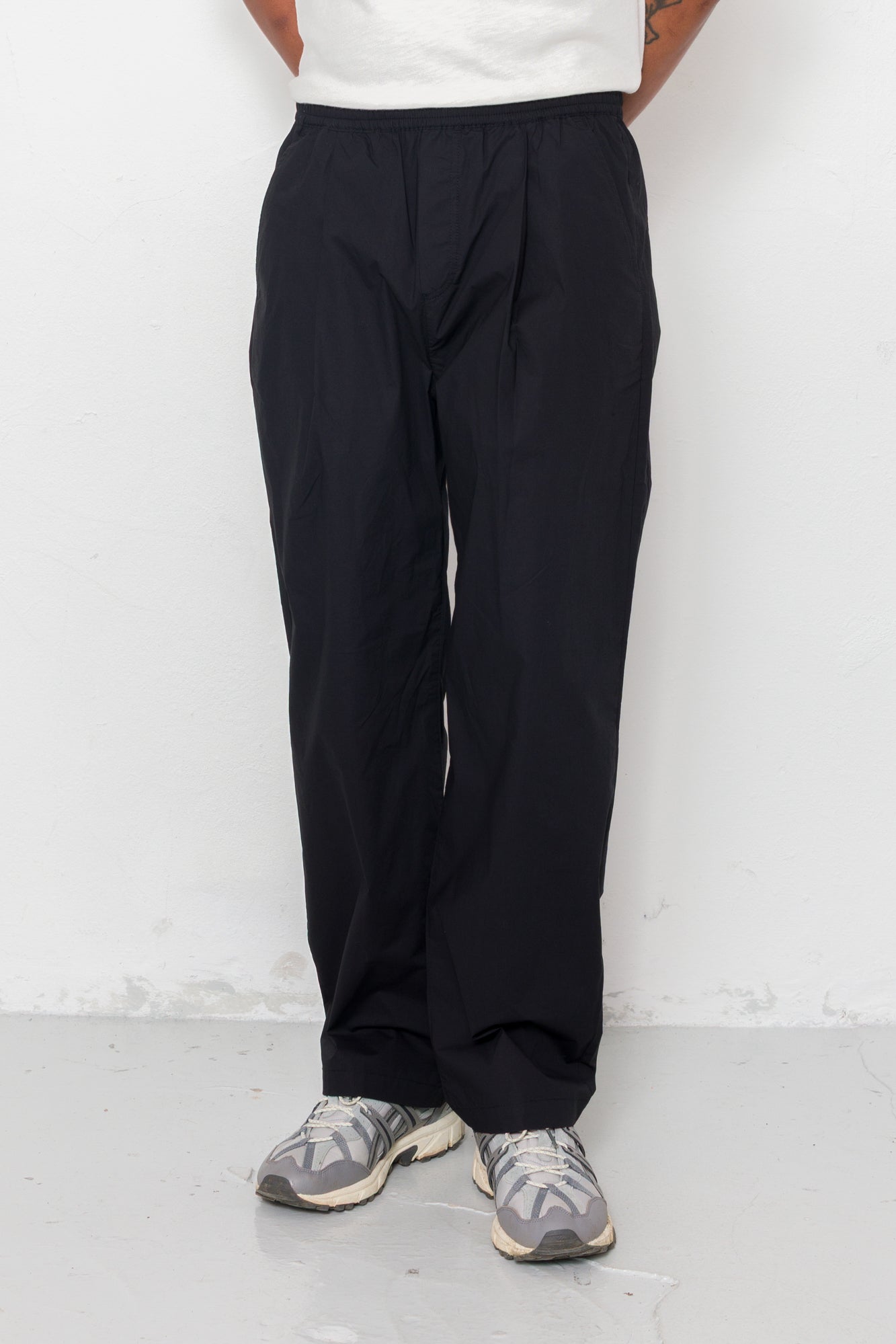 Folk | Folk Drawcord Loose Trousers - Black