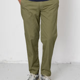 Drawcord Trousers - Olive