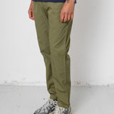Drawcord Trousers - Olive
