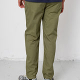 Drawcord Trousers - Olive