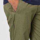 Drawcord Trousers - Khaki