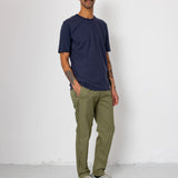 Drawcord Trousers - Olive
