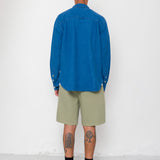 Easy Fit Shirt - Indigo Linen