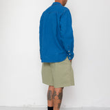 Easy Fit Shirt - Indigo Linen