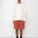 Easy Fit Sweat - Ecru