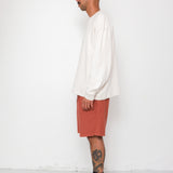 Easy Fit Sweat - Ecru