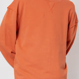 Easy Fit Sweat - Red Oxide