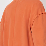 Easy Fit Sweat - Red Oxide