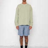 Easy Fit Sweat - Silver Sage