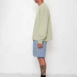 Easy Fit Sweat - Silver Sage