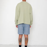 Easy Fit Sweat - Silver Sage