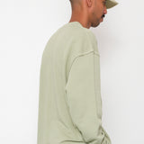 Easy Fit Sweat - Silver Sage