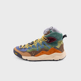 Flower Mountain | Bankei - Beige / Sky / Military