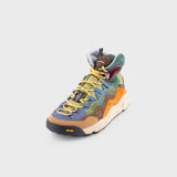 Flower Mountain | Bankei - Beige / Sky / Military