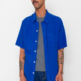 Gabe Shirt - Bright Blue