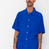 Gabe Shirt - Bright Blue