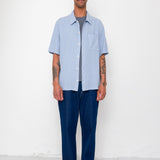 Gabe Shirt - Soft Blue