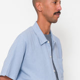 Gabe Shirt - Soft Blue