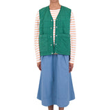 Gilet - Vintage Green