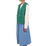 Gilet - Vintage Green