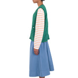 Gilet - Vintage Green