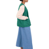 Gilet - Vintage Green