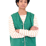 Gilet - Vintage Green
