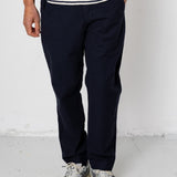 Lean Assembly Pant - Navy Moleskin