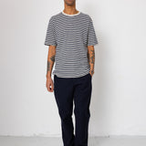 Lean Assembly Pant - Navy Moleskin