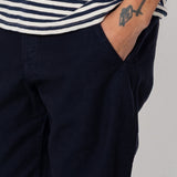 Lean Assembly Pant - Navy Moleskin