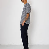 Lean Assembly Pant - Navy Moleskin