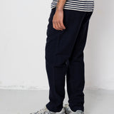 Lean Assembly Pant - Navy Moleskin