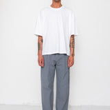 Oversized T-Shirt - White Slub