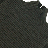 Open Funnel Neck Jumper - Dark Forest Green