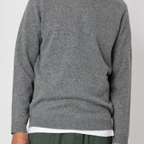 Patrice Crew - Grey Melange
