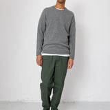 Patrice Crew - Grey Melange