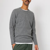 Patrice Crew - Grey Melange