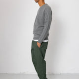 Patrice Crew - Grey Melange