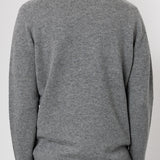 Patrice Crew - Grey Melange