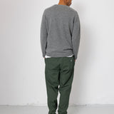 Patrice Crew - Grey Melange