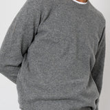 Patrice Crew - Grey Melange