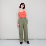 Bound Vest - Vermillion