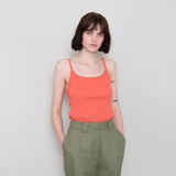 Bound Vest - Vermillion