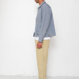Folk | Folk Prism Jacket - Indigo Ticking Stripe